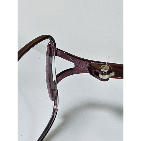 Calvin Klein Women's Eyeglass Frames 458 507 Red 54-16 135 Made Italy New - Picture 6 of 16